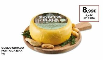 El Corte Inglés Queijo curado promoção