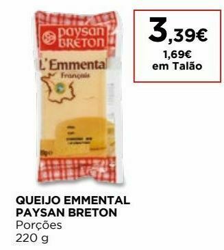El Corte Inglés Queijos promoção