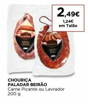 El Corte Inglés Chouriço promoção