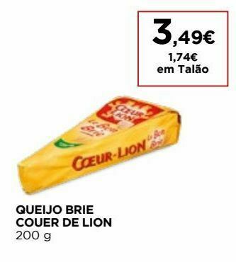 El Corte Inglés Queijo brie promoção