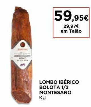 El Corte Inglés Carne curada promoção