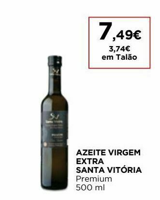El Corte Inglés Azeite promoção