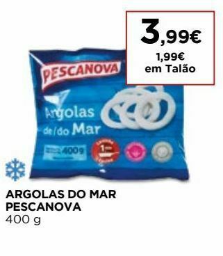 El Corte Inglés Peixe promoção