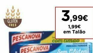 El Corte Inglés Palitos de peixe promoção