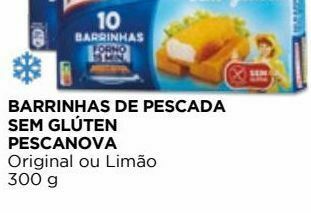 El Corte Inglés Palitos de peixe promoção