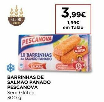 El Corte Inglés Salmão pescanova promoção