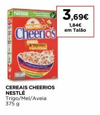 El Corte Inglés Cereais promoção