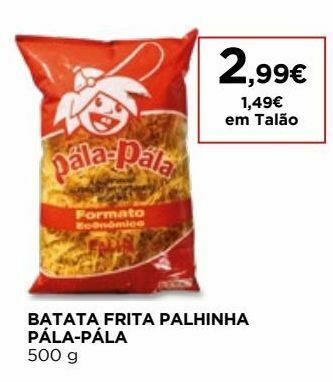 El Corte Inglés Batata promoção