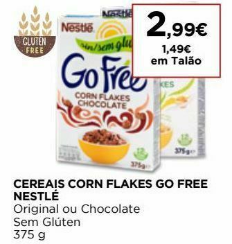 El Corte Inglés Cereais promoção