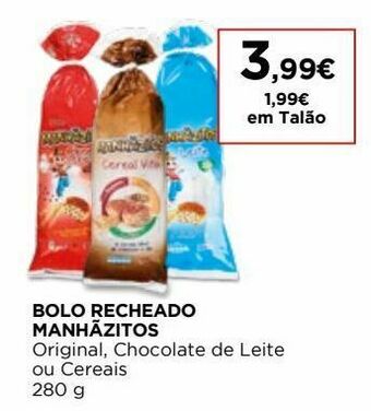 El Corte Inglés Pão promoção
