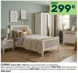 Moviflor Corso Cama promoção