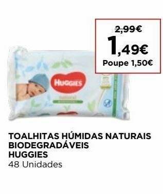 El Corte Inglés Toalhas umedecidas promoção