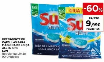 El Corte Inglés Detergente promoção