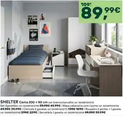 Moviflor SHELTER Cama promoção