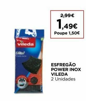 El Corte Inglés Esfregão promoção