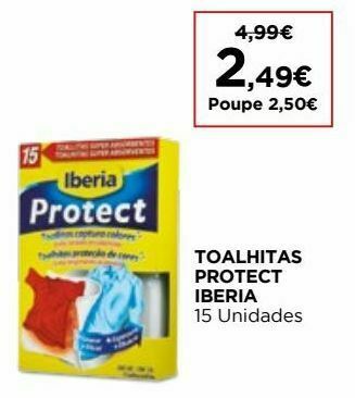 El Corte Inglés Cuidado com a roupa promoção