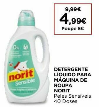 El Corte Inglés Detergente promoção