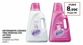 El Corte Inglés Detergente líquido promoção