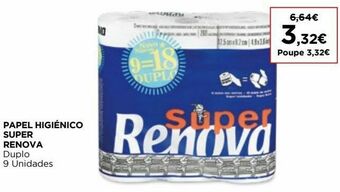 El Corte Inglés Papel higiênico promoção