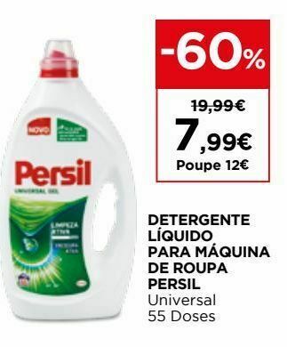 El Corte Inglés Detergente líquido promoção