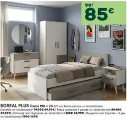 Moviflor BOREAL PLUS Cama promoção