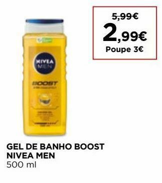 El Corte Inglés Gel de banho promoção