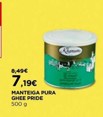 El Corte Inglés Manteiga promoção
