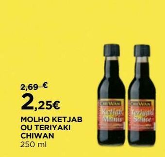 El Corte Inglés Molhos promoção