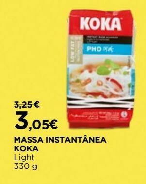 El Corte Inglés Macarrão promoção