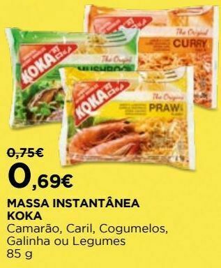 El Corte Inglés Macarrão promoção