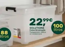 Moviflor Solutions Caixa Arrumação promoção