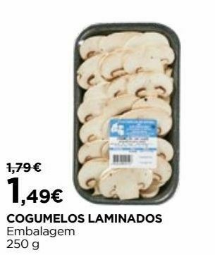 El Corte Inglés Cogumelos promoção