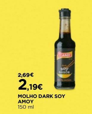 El Corte Inglés Molhos promoção