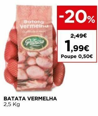 El Corte Inglés Batatas promoção