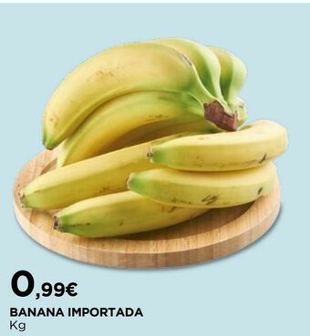 El Corte Inglés Banana promoção