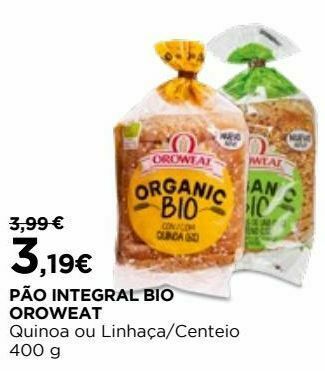 El Corte Inglés Pão promoção