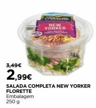 El Corte Inglés Saladas prontas promoção