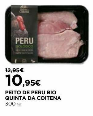 El Corte Inglés Peito de peru promoção