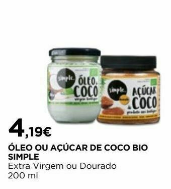 El Corte Inglés Óleo de coco promoção