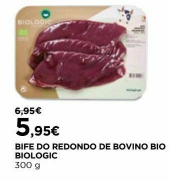 El Corte Inglés Carne bovina promoção