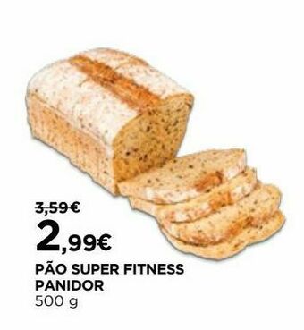 El Corte Inglés Pão promoção