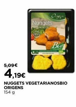 El Corte Inglés Nuggets promoção