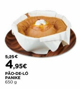 El Corte Inglés Pão promoção