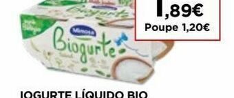 El Corte Inglés Iogurte promoção