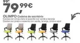 Moviflor Olimpo Cadeira de escritório promoção