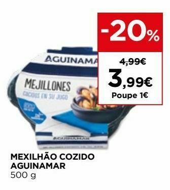 El Corte Inglés Marisco promoção