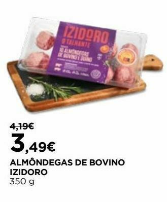 El Corte Inglés Almôndegas promoção