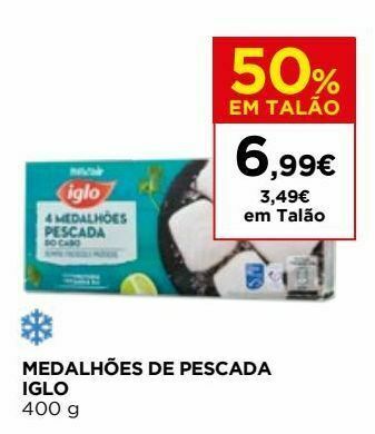 El Corte Inglés Peixe promoção