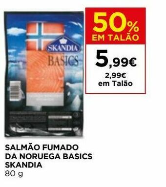 El Corte Inglés Salmão fumado promoção