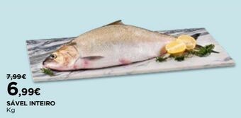 El Corte Inglés Peixe promoção